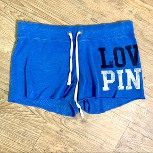 LOVE PINK boyfriend lounge shorts